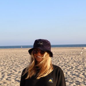 The Weekend Getaway Navy Corduroy Bucket Hat