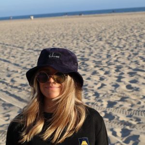 The Weekend Getaway Navy Corduroy Bucket Hat