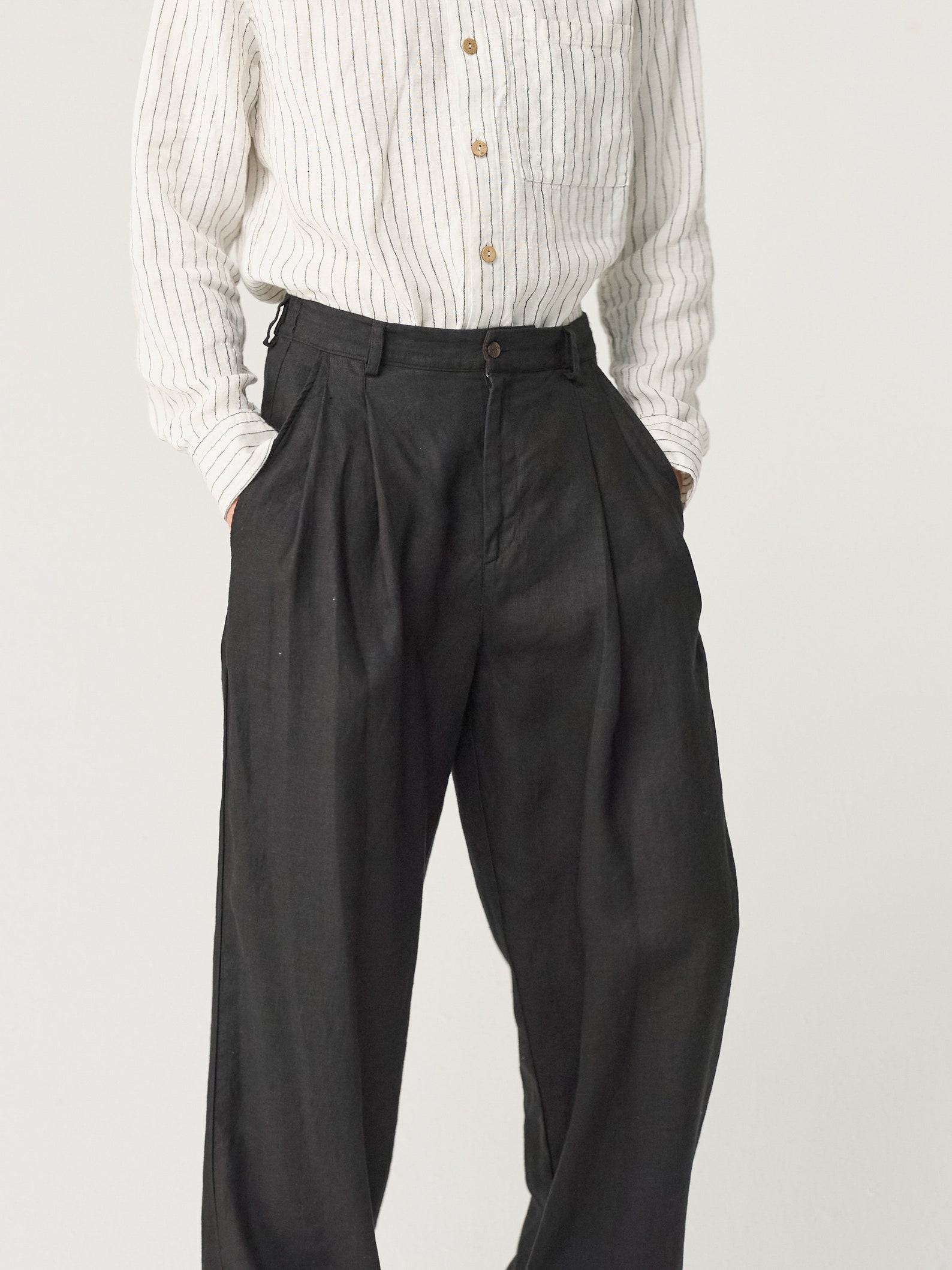 THEO Premium Linen Pants for Men | Comfort & Style in Every Step - Image 2