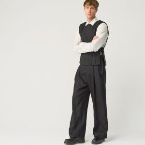 THEO Premium Linen Pants for Men | Comfort & Style in Every Step