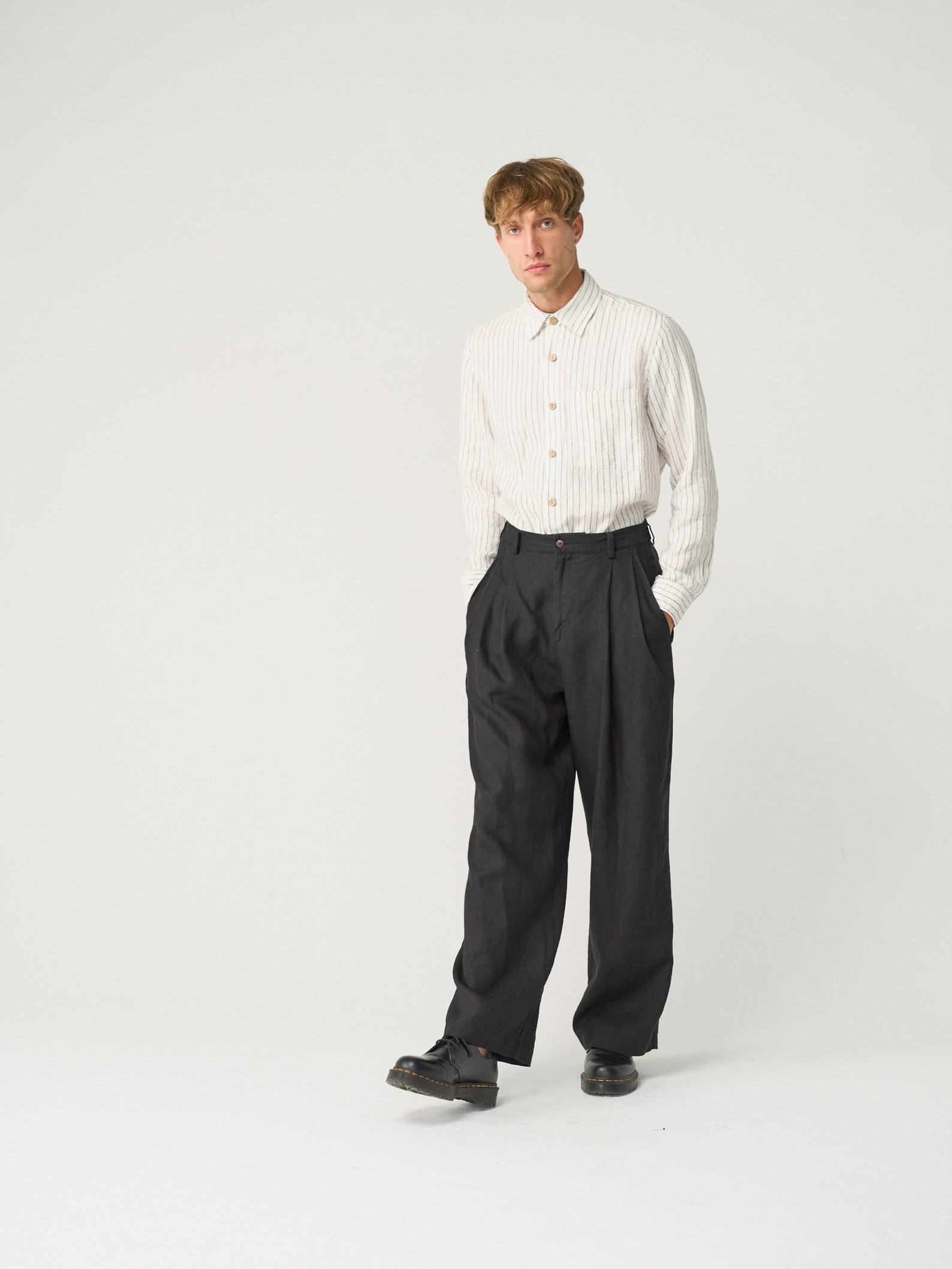 THEO Premium Linen Pants for Men | Comfort & Style in Every Step - Image 3