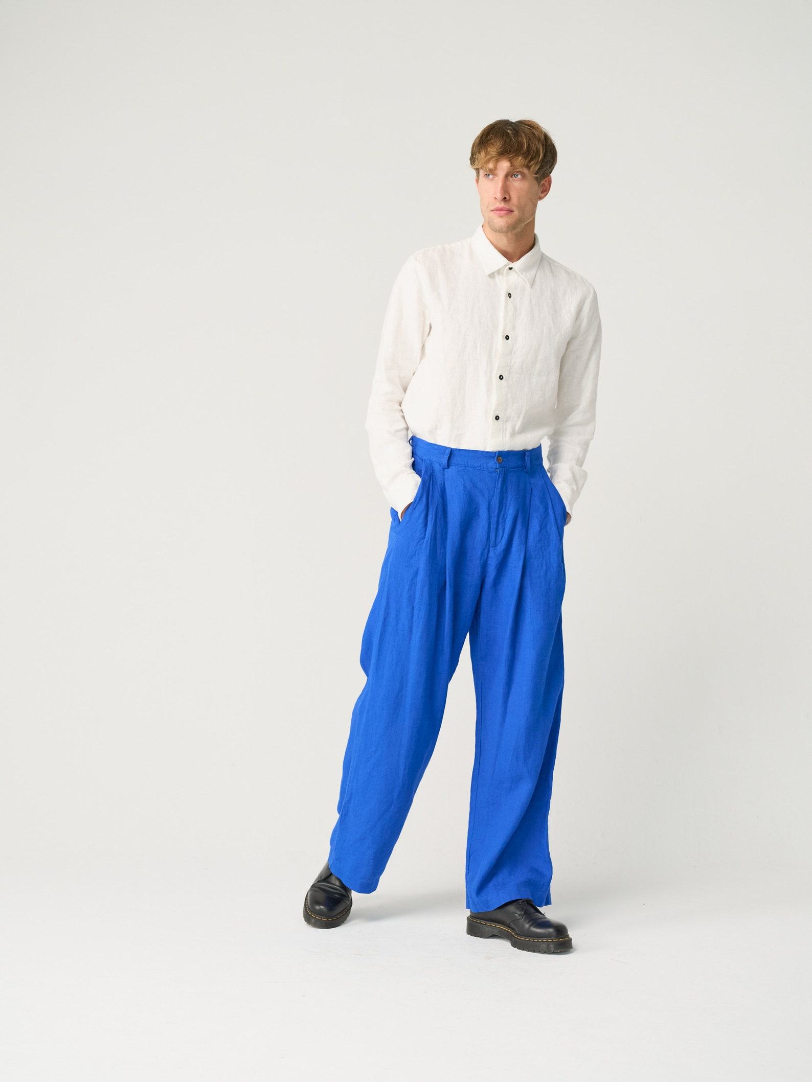THEO Premium Linen Pants for Men | Comfort & Style in Every Step - Image 6