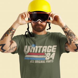Timeless 40th Birthday Tribute Vintage 1984 T-Shirt, A Nostalgic Throwback