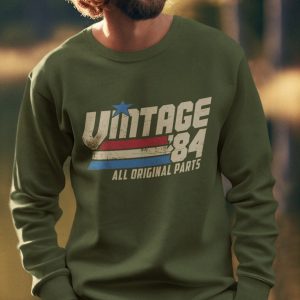 Timeless 40th Birthday Tribute Vintage 1984 T-Shirt, A Nostalgic Throwback