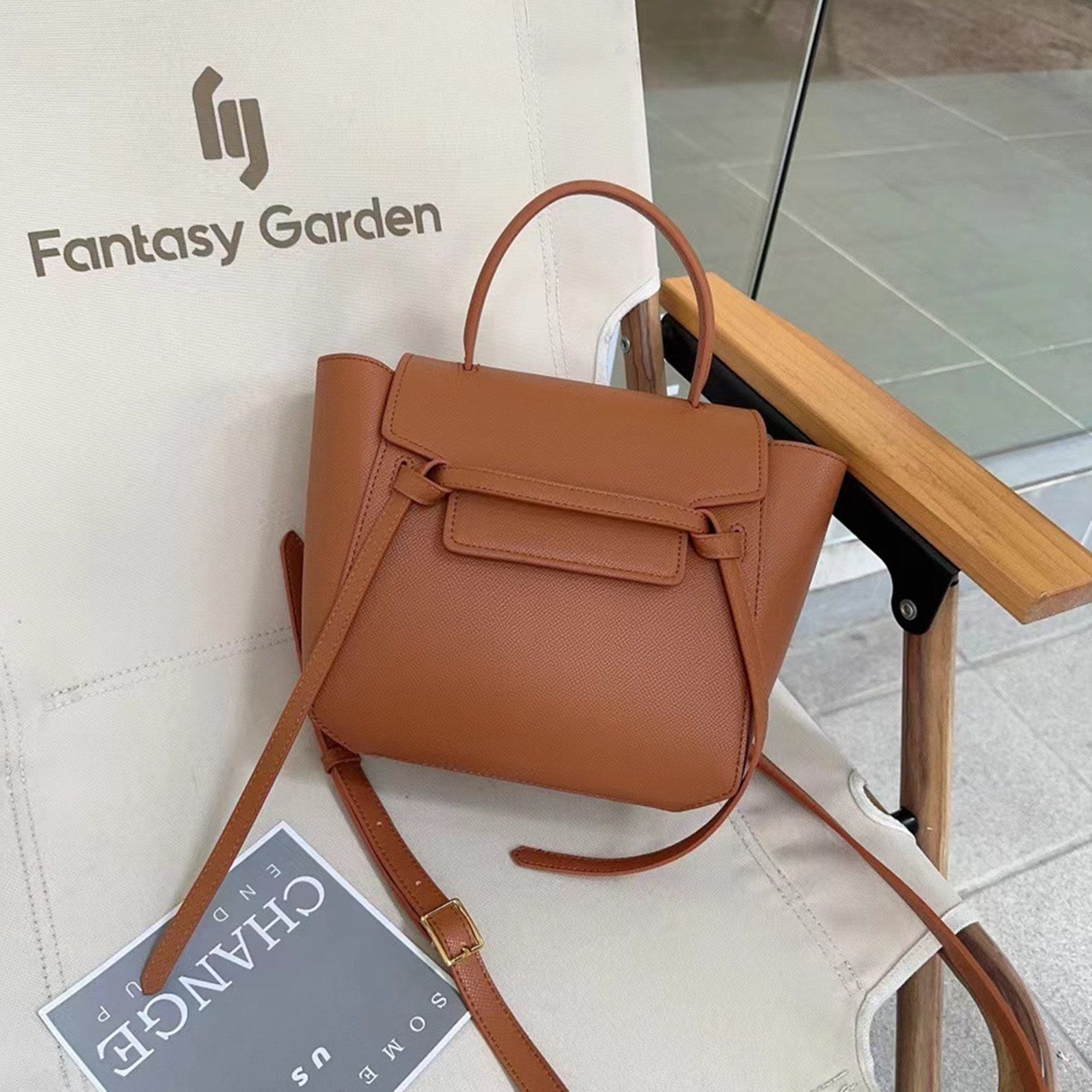 Timeless Cowhide Shoulder Bag A Fifth Anniversary Treasure