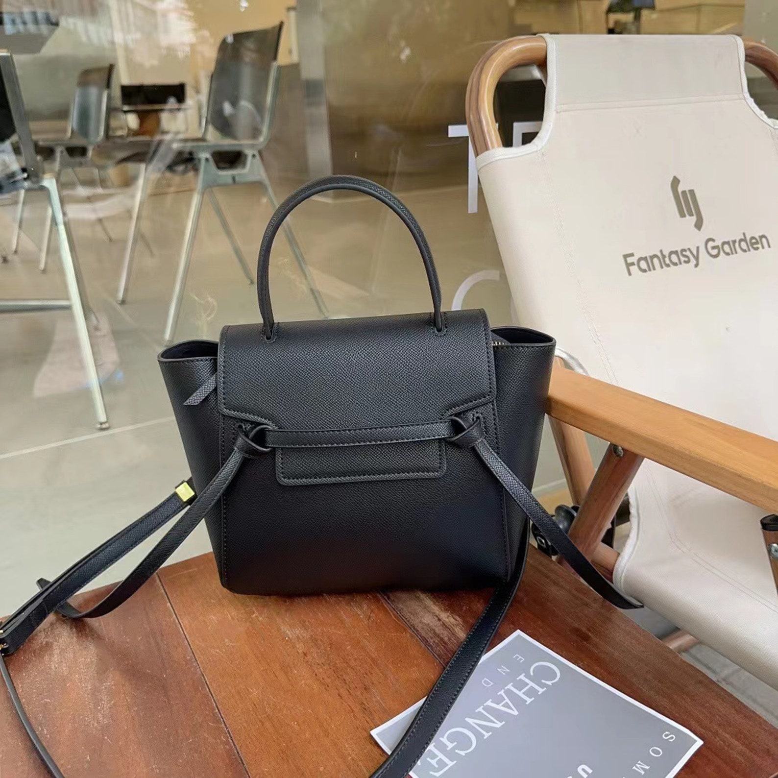 Timeless Cowhide Shoulder Bag A Fifth Anniversary Treasure