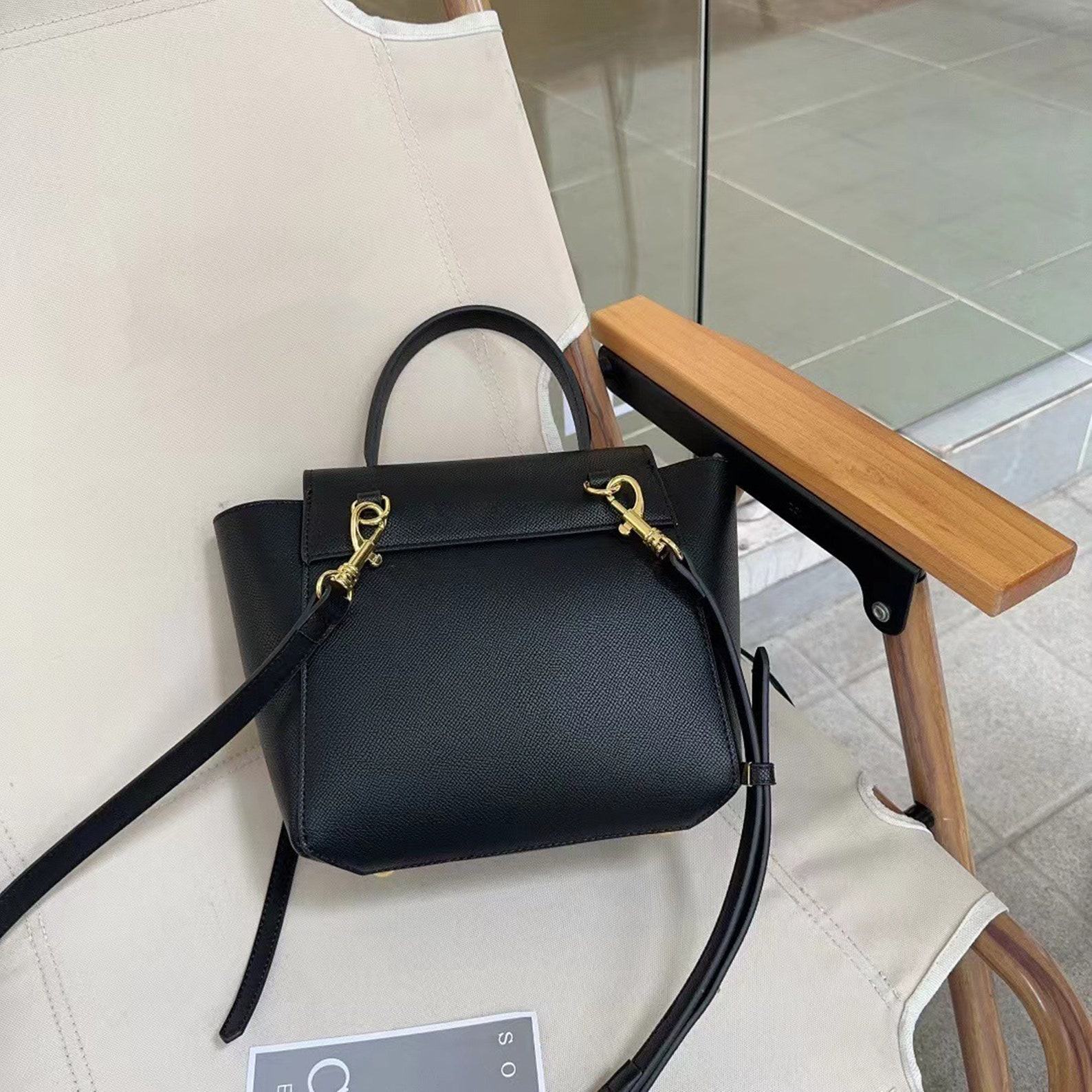 Timeless Cowhide Shoulder Bag A Fifth Anniversary Treasure