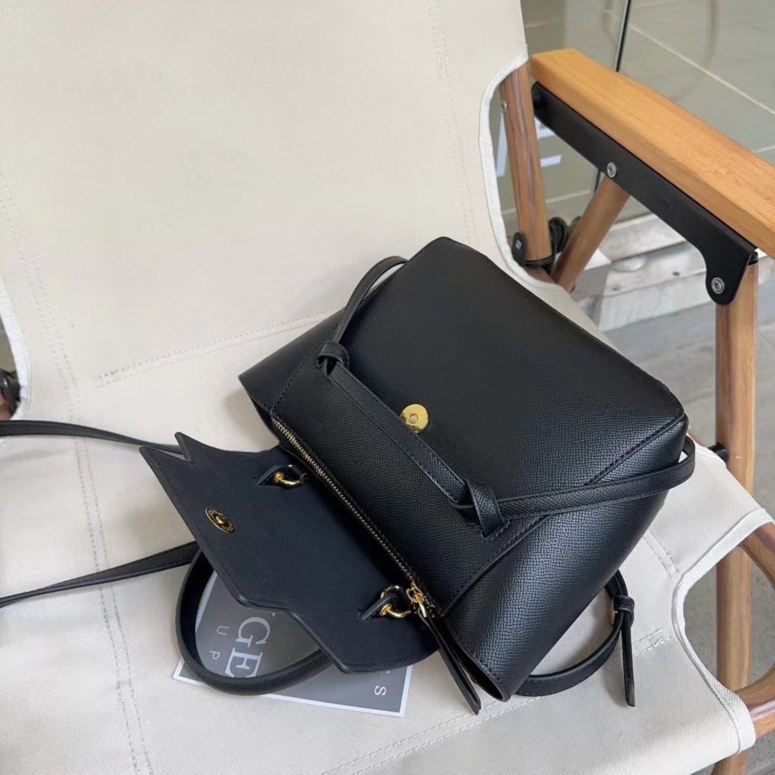 Timeless Cowhide Shoulder Bag A Fifth Anniversary Treasure