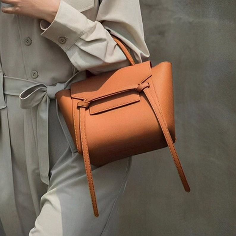 Timeless Cowhide Shoulder Bag A Fifth Anniversary Treasure