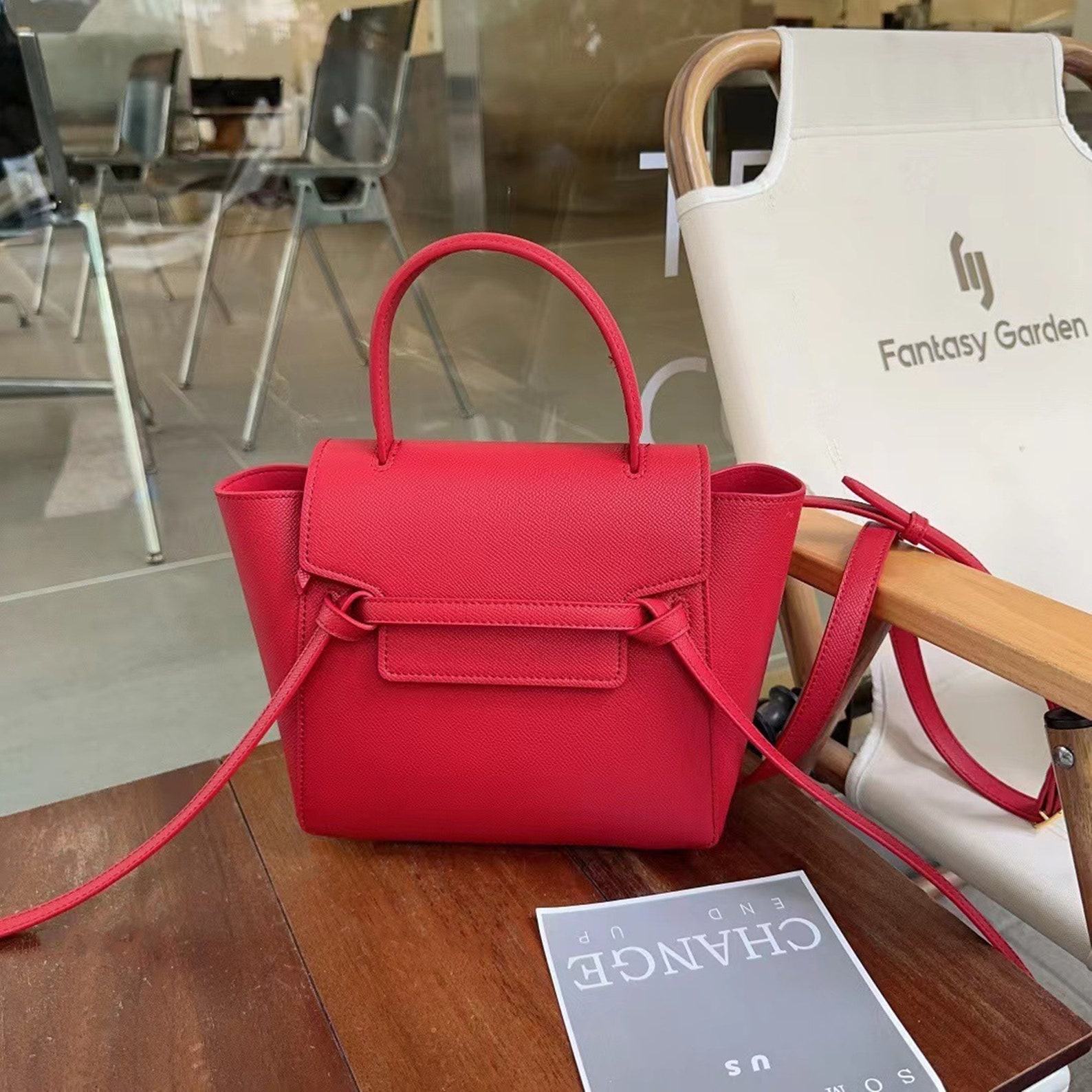 Timeless Cowhide Shoulder Bag A Fifth Anniversary Treasure