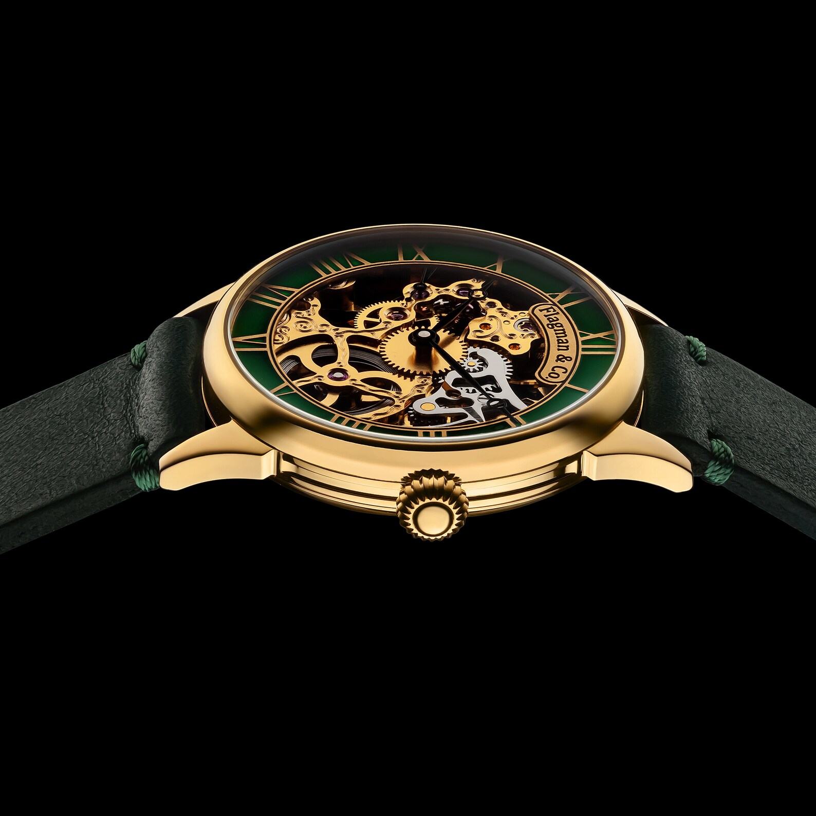 Timeless Elegance A Bespoke Timepiece for the Discerning Gentleman