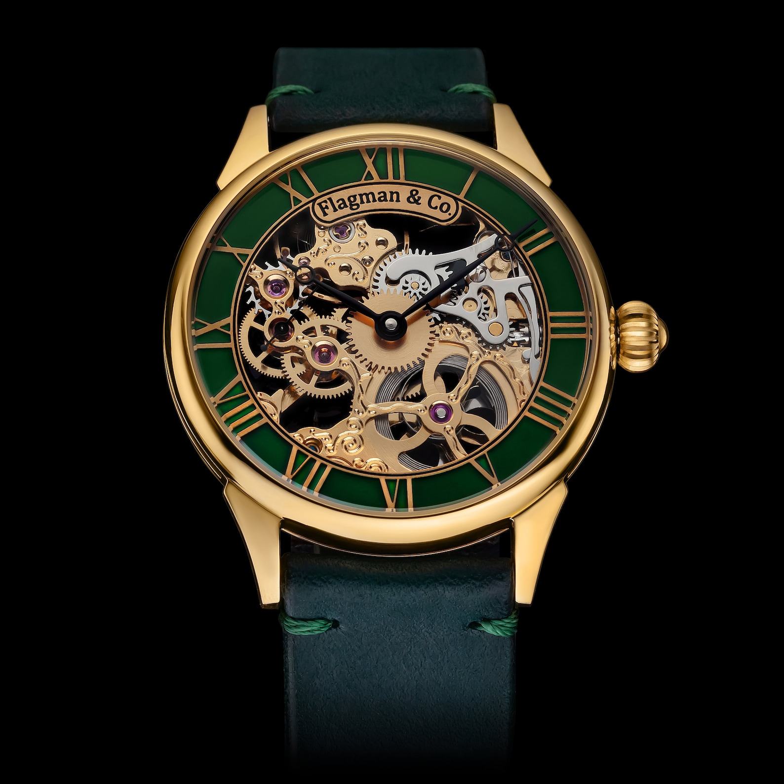 Timeless Elegance A Bespoke Timepiece for the Discerning Gentleman