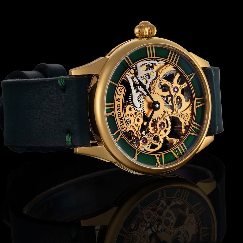 Timeless Elegance A Bespoke Timepiece for the Discerning Gentleman