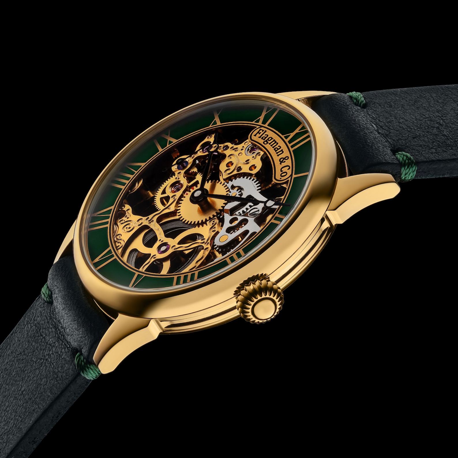 Timeless Elegance A Bespoke Timepiece for the Discerning Gentleman