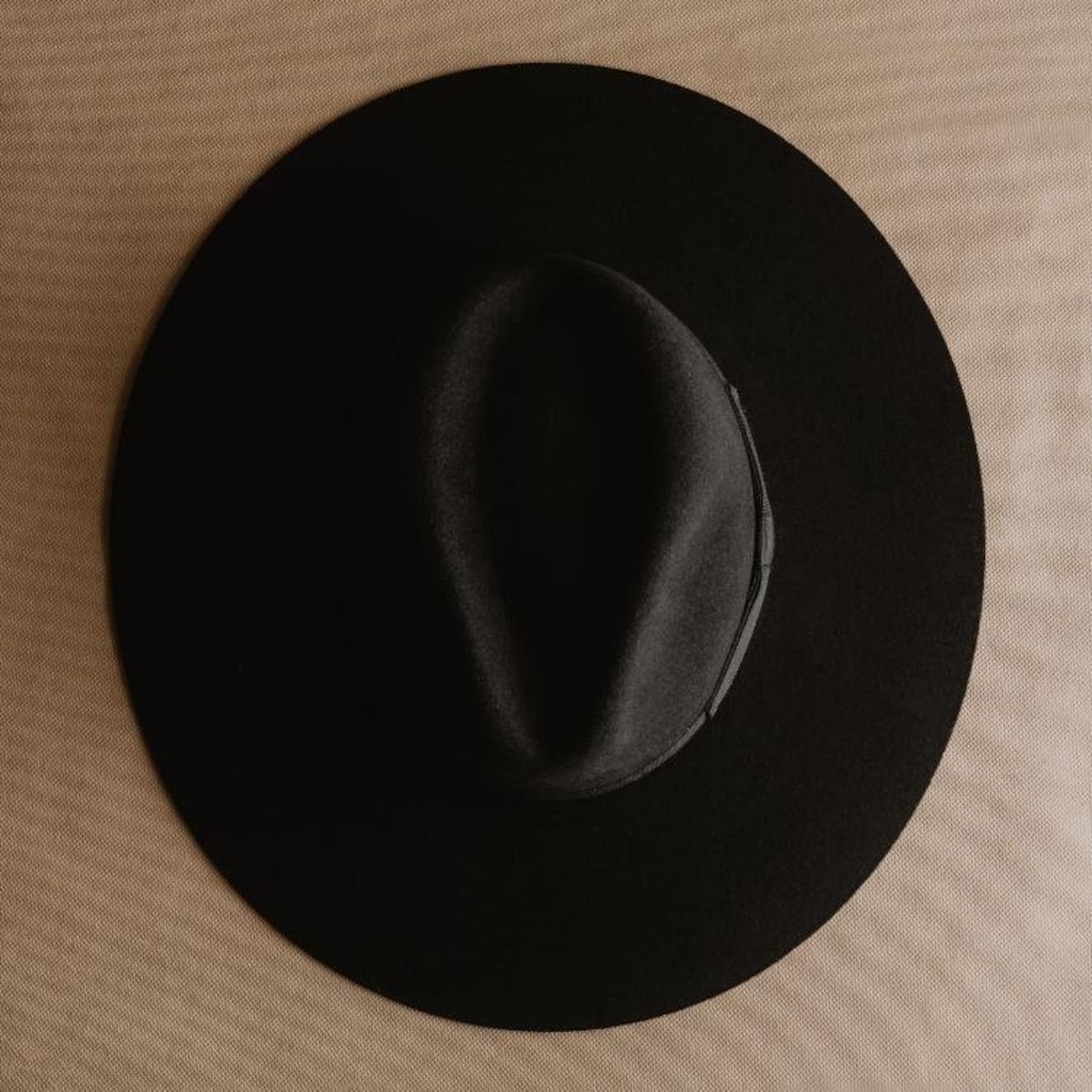 Timeless Elegance Black Fedora Hat for Women with a Wide Brim