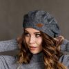 Timeless Elegance Merino Wool Beret for Women, a Year-Round Headpiece