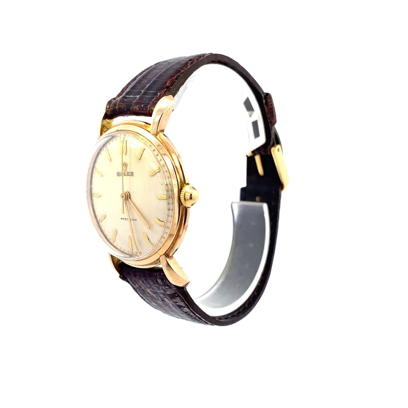 Timeless Elegance Own a Piece of History with the Vintage 1950’s Rolex Model 4510