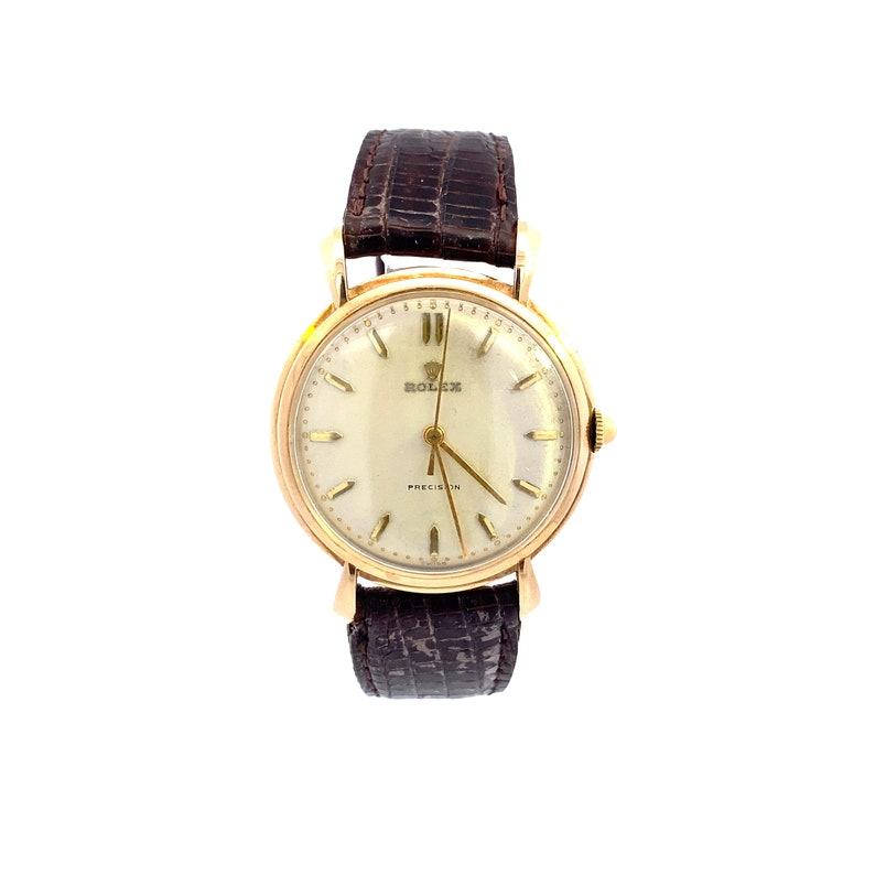 Timeless Elegance Own a Piece of History with the Vintage 1950’s Rolex Model 4510