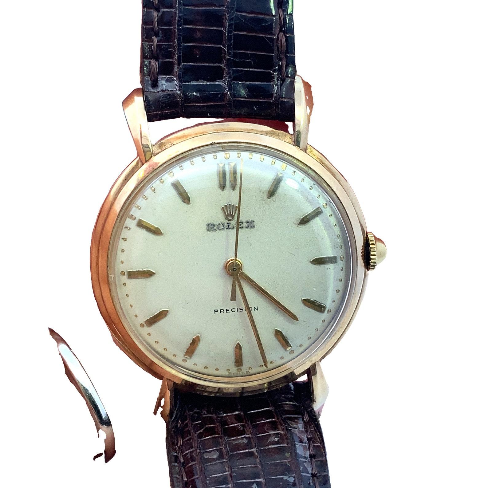 Timeless Elegance Own a Piece of History with the Vintage 1950’s Rolex Model 4510