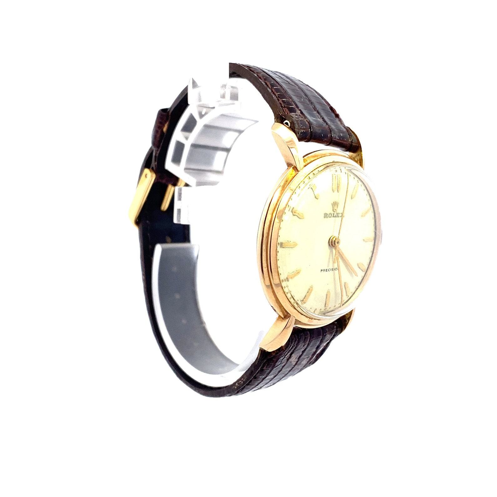 Timeless Elegance Own a Piece of History with the Vintage 1950’s Rolex Model 4510