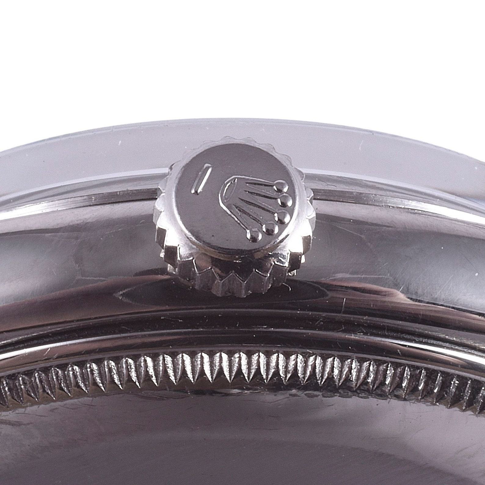 Timeless Elegance Rolex Oyster Perpetual with Bespoke Dial – A Masterpiece of Precision and Style