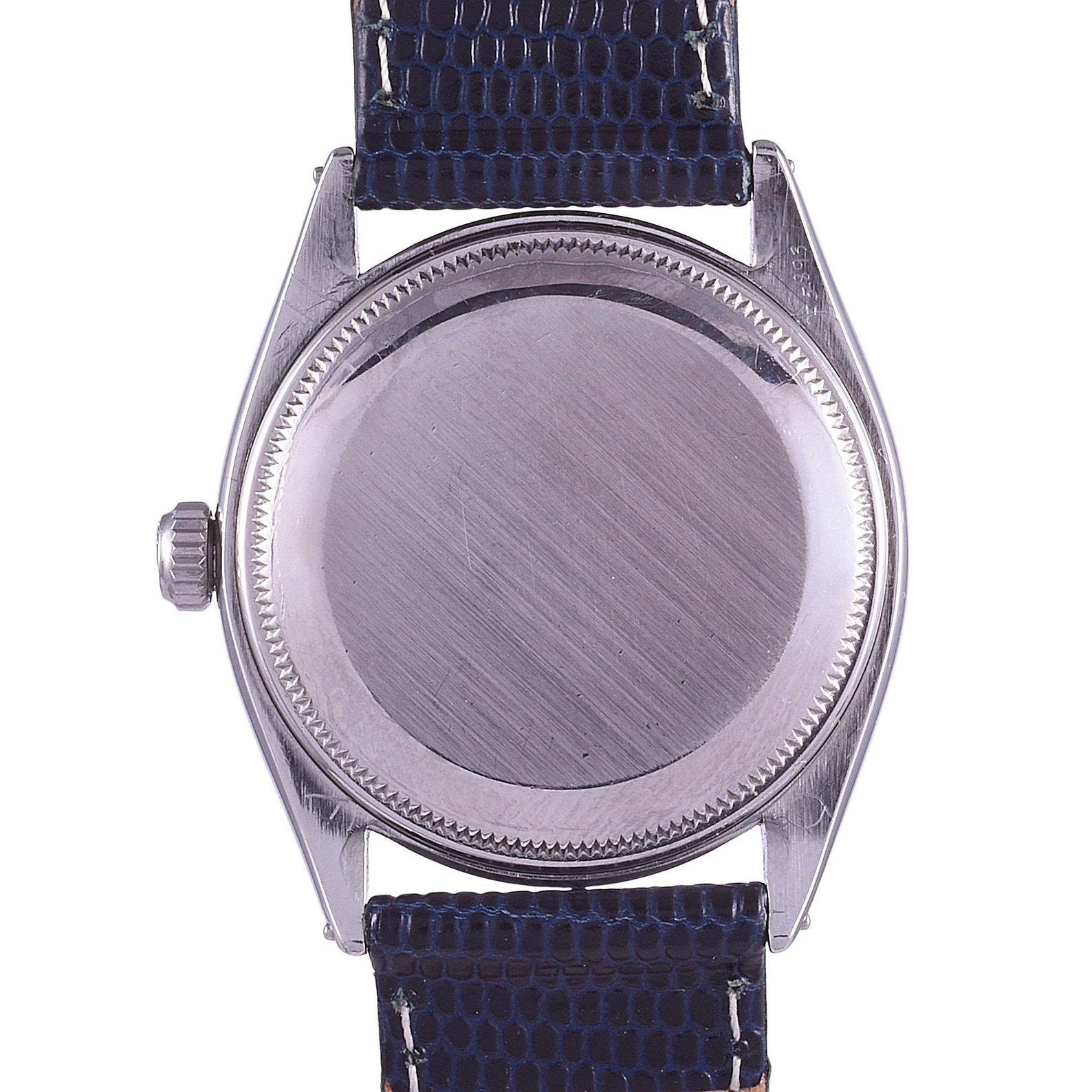 Timeless Elegance Rolex Oyster Perpetual with Bespoke Dial – A Masterpiece of Precision and Style