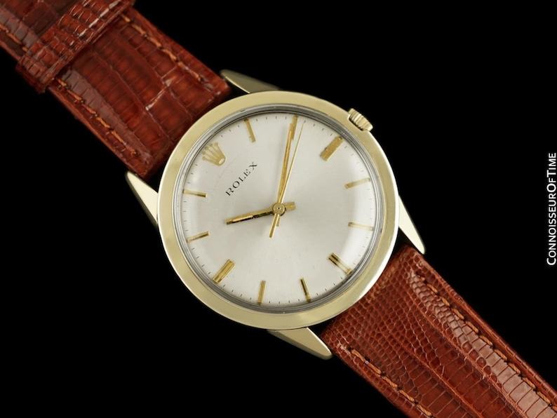 Timeless Elegance Vintage 1976 Rolex Perpetual Automatic Men’s Watch in 14K Gold Filled