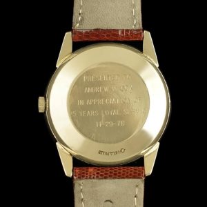 Timeless Elegance Vintage 1976 Rolex Perpetual Automatic Men’s Watch in 14K Gold Filled