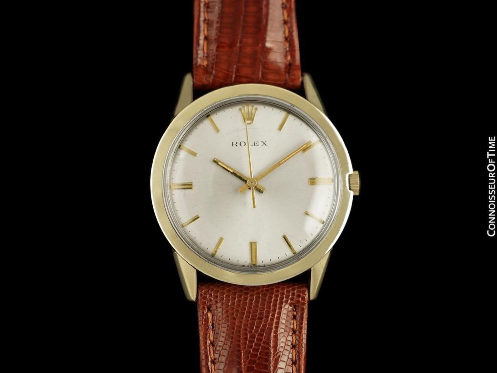 Timeless Elegance Vintage 1976 Rolex Perpetual Automatic Men’s Watch in 14K Gold Filled - Image 2