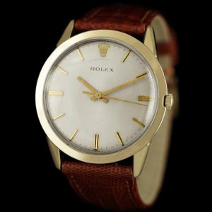 Timeless Elegance Vintage 1976 Rolex Perpetual Automatic Men’s Watch in 14K Gold Filled