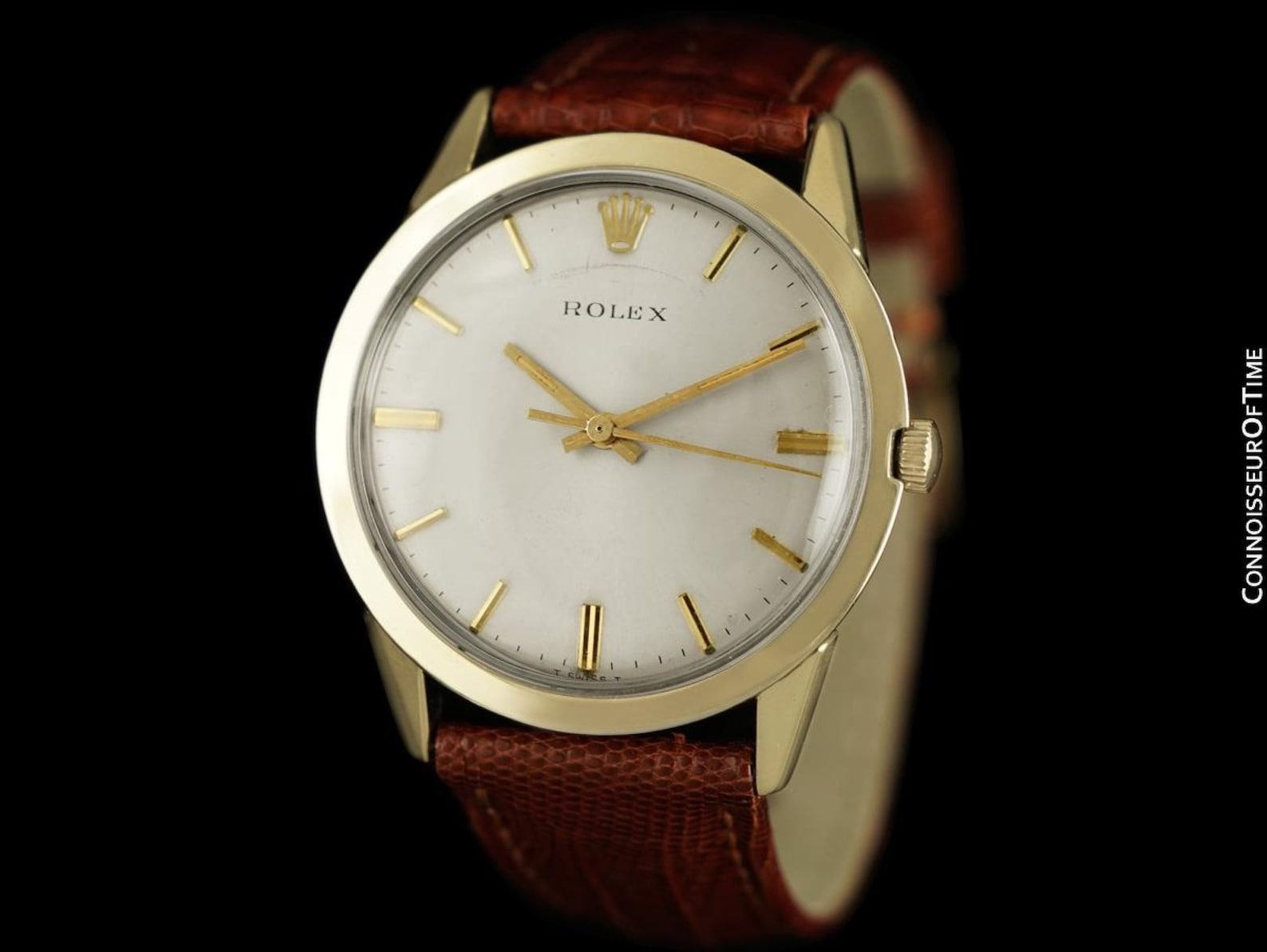 Timeless Elegance Vintage 1976 Rolex Perpetual Automatic Men’s Watch in 14K Gold Filled - Image 3