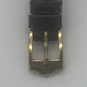 Timeless Elegance Vintage Gucci Watch with Iconic Red/Green Trim