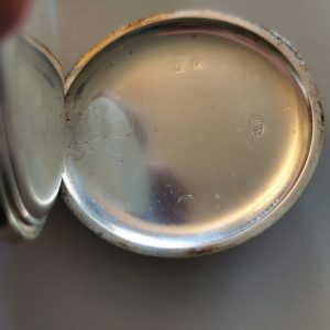 Timeless Elegance Vintage Norwegian Silver Pocket Watch by Theodor Andersen Porsgrund