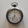 Timeless Elegance Vintage Norwegian Silver Pocket Watch by Theodor Andersen Porsgrund