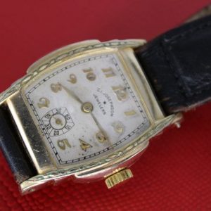 Timeless Elegance Vintage Swiss-Made CI Josephson Manual Wind Watch from the Golden Era
