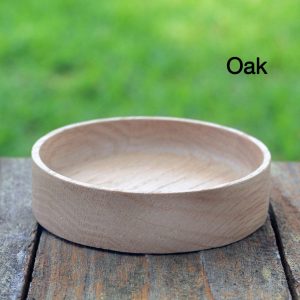 Timeless Hardwood Trays Stackable Elegance in Black Walnut, Peruvian Walnut, and Oak