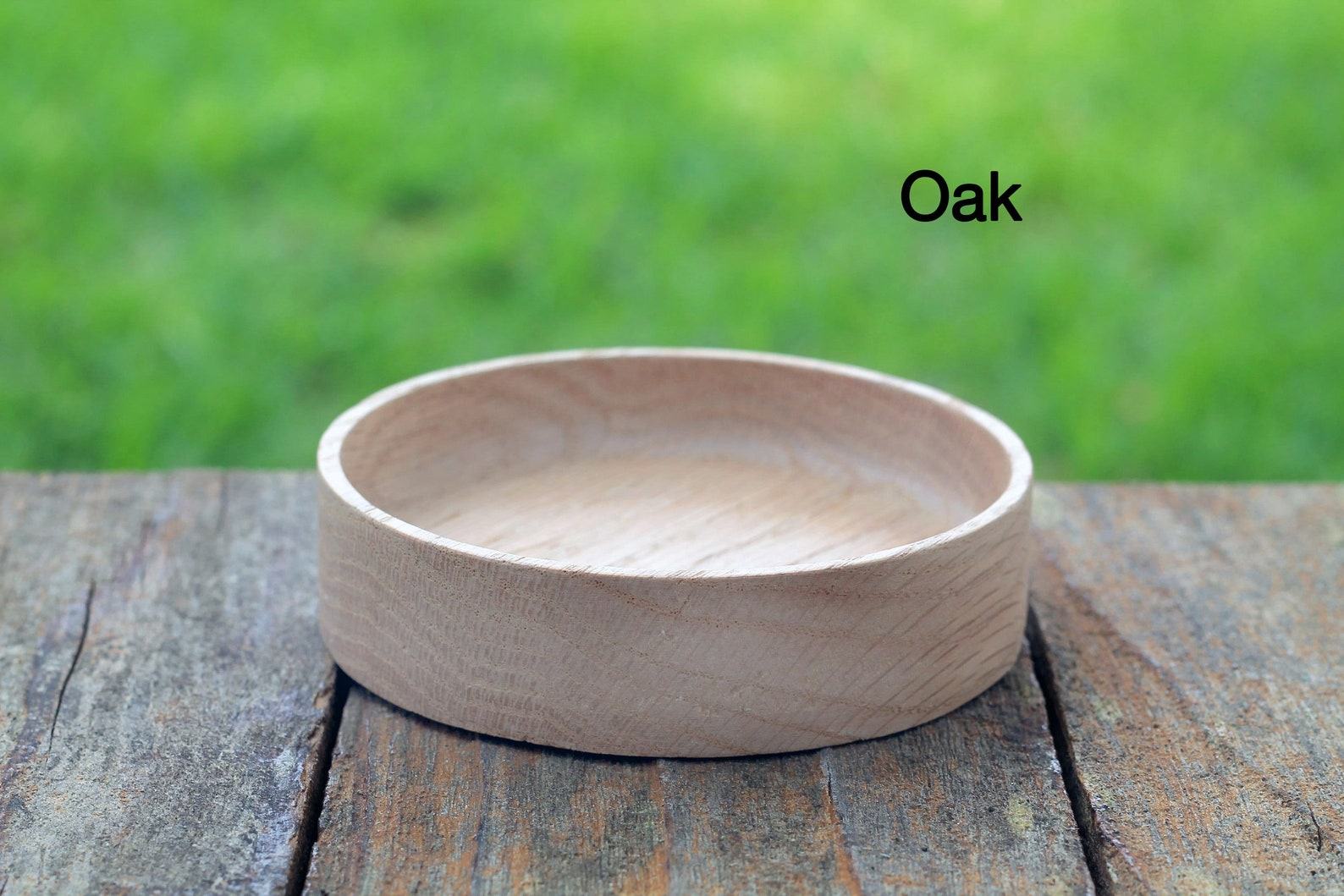 Timeless Hardwood Trays Stackable Elegance in Black Walnut, Peruvian Walnut, and Oak - Image 4