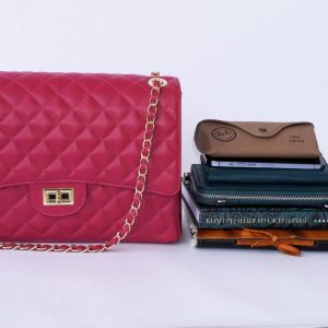 Timeless Italian Leather Shoulder Bag A Symphony of Style and Sophistication