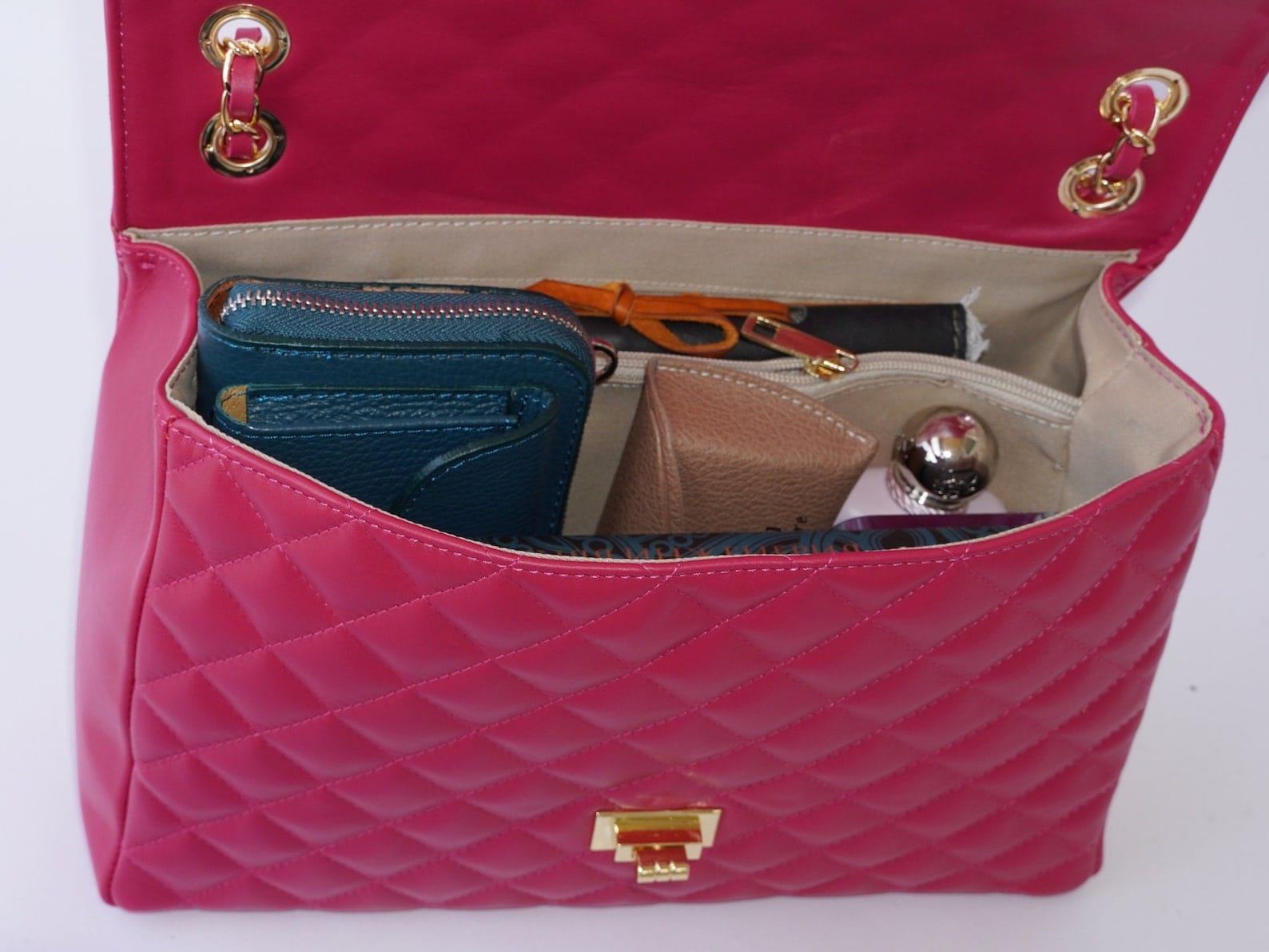 Timeless Italian Leather Shoulder Bag A Symphony of Style and Sophistication - Image 4