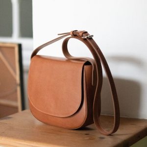 Timeless Leather Handbag Charms Elevate Your Style with Sustainable Spring Crossbody
