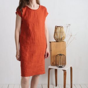 Timeless Linen Dress Embrace Comfort and Style