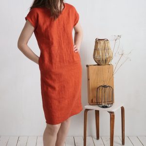 Timeless Linen Dress Embrace Comfort and Style