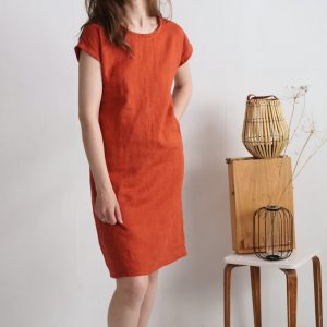 Timeless Linen Dress Embrace Comfort and Style