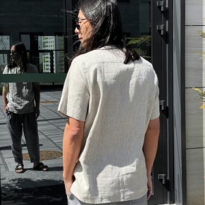 Timeless Linen Henley Elevate Your Style with Natural Elegance