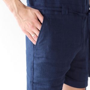 Timeless Linen Jumpsuit Effortless Style for the Modern Man