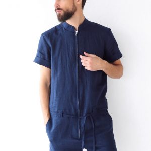 Timeless Linen Jumpsuit Effortless Style for the Modern Man