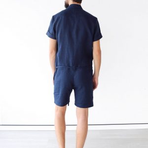 Timeless Linen Jumpsuit Effortless Style for the Modern Man