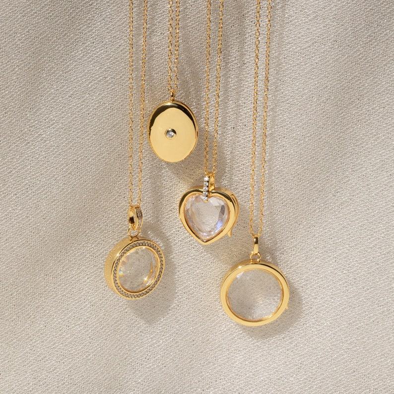 Timeless Lockets Cherished Keepsakes in Circle, Oval, and Heart Shapes