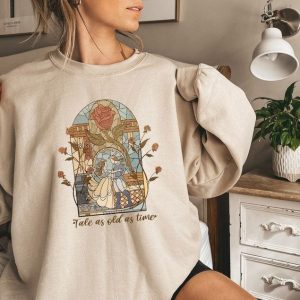 Timeless Tale Vintage Beauty and the Beast Sweatshirt for Disney Princesses