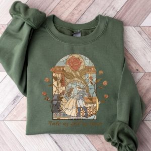 Timeless Tale Vintage Beauty and the Beast Sweatshirt for Disney Princesses